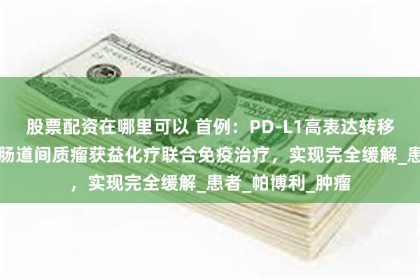 股票配资在哪里可以 首例：PD-L1高表达转移性SDH缺陷型胃肠道间质瘤获益化疗联合免疫治疗，实现完全缓解_患者_帕博利_肿瘤