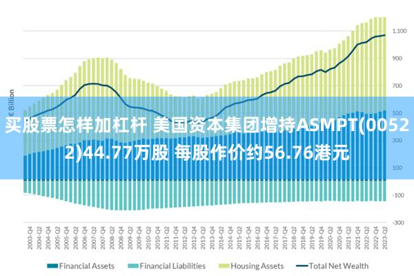 买股票怎样加杠杆 美国资本集团增持ASMPT(00522)44.77万股 每股作价约56.76港元